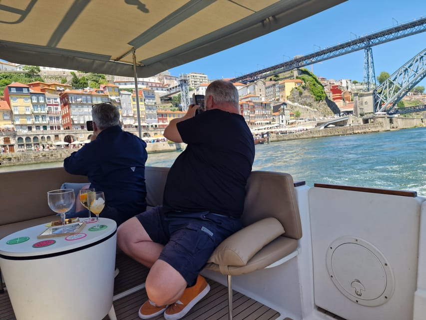 Porto: 6 Bridges Cruise & Port Wine with Sunset Option - Starting at Afurada or Douro Marina