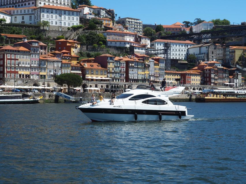 Porto: 6 Bridges Port Wine River Cruise with 4 Tastings - São Pedro da Afurada and the first wine tasting