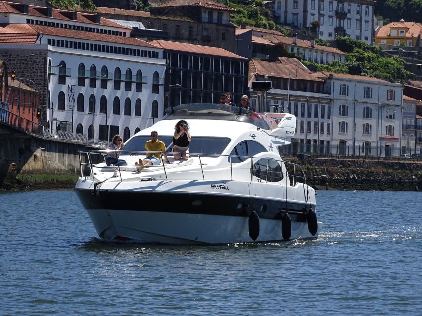Porto: 6 Bridges Port Wine River Cruise with 4 Tastings - Arrábida Bridge and the open river views