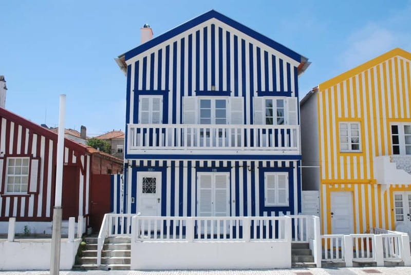Porto: Aveiro, Cruise, Costa Nova & Capela da Pedra Full Day - At a glance