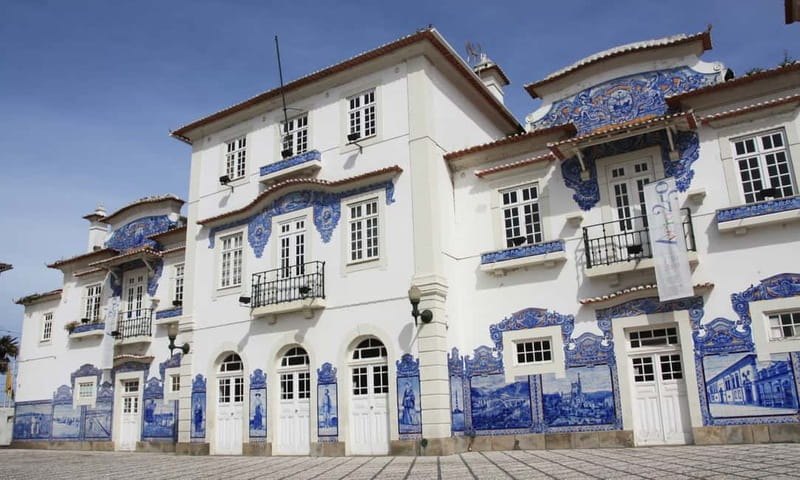 Porto: Aveiro, Cruise, Costa Nova & Capela da Pedra Full Day - Costa Nova: striped houses between lagoon and ocean