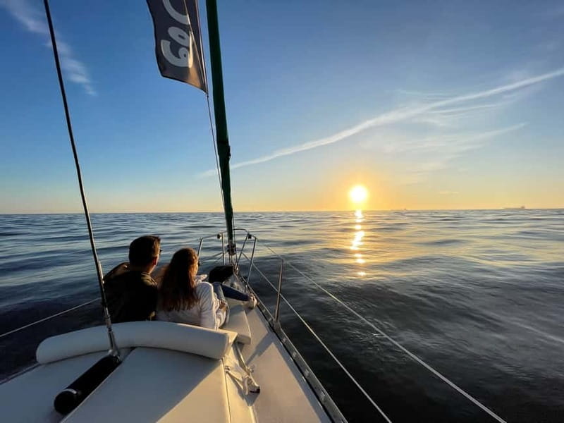 Porto: Best Charming Sailboat Cruise Sunset - Out toward Foz and the Atlantic