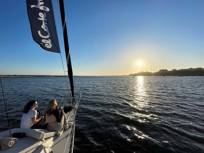 Porto: Best Charming Sailboat Cruise Sunset - Sunset from the water