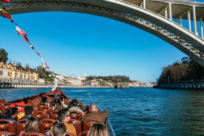 Bridges Cruise & Sunset & Port Wine Cellar Option