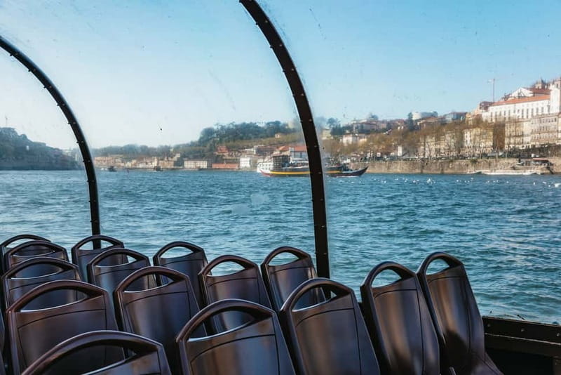 Porto: Bridges Cruise & Sunset & Port Wine Cellar Option - Small drawbacks worth planning around
