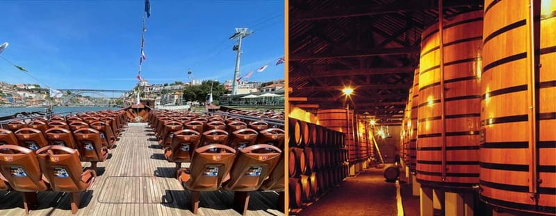 Porto: Bridges Cruise & Sunset & World of Discoveries Option - What the 50-minute route gives you