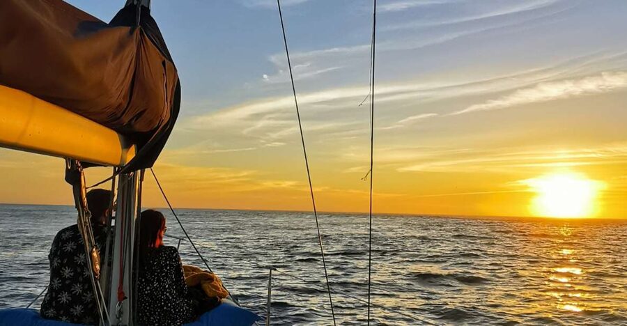 Porto: Charming Sailboat Cruise with Port Wine,Sunset Option - Porto’s upper city from the river