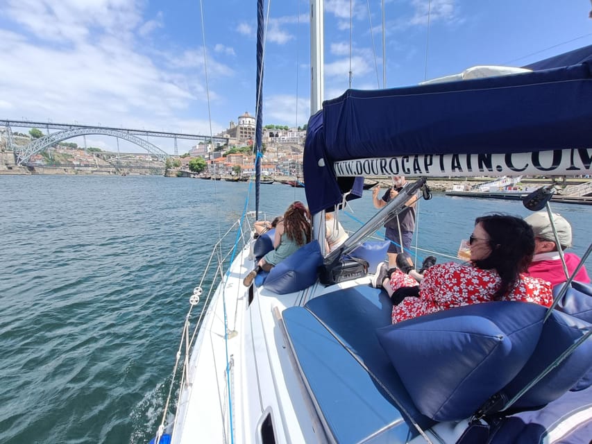 Porto: Charming Sailboat Cruise with Port Wine,Sunset Option - Through the ecological reserve toward Foz do Douro