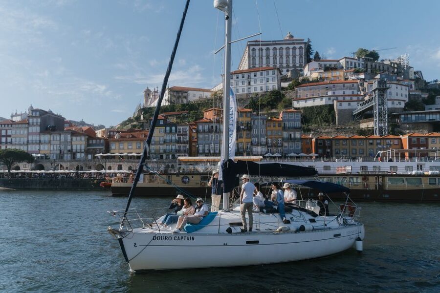 Porto: Charming Sailboat Cruise with Port Wine,Sunset Option - Gaia, Serra do Pilar, and the Luis I Bridge