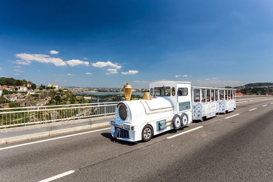 Porto: City Train Tour, River Cruise & Wine Cellar - Porto in three views for $43
