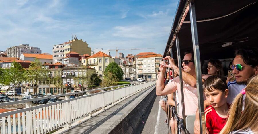 Porto: City Train Tour, River Cruise & Wine Cellar - The Magic Train and Porto’s uphill streets