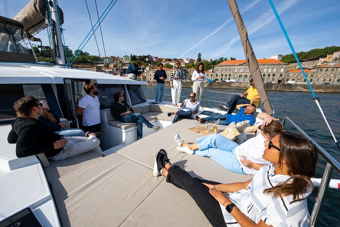 Porto Douro River Cruise With Port Wine - Daytime or Sunset - Luís I Bridge, Jardim do Morro, and Serra do Pilar