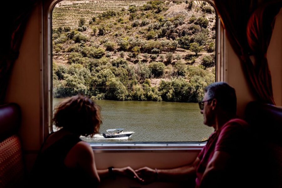 Porto: Douro Valley Full-Day Boat, Train, and Lunch Tour - A Douro winery and port tasting