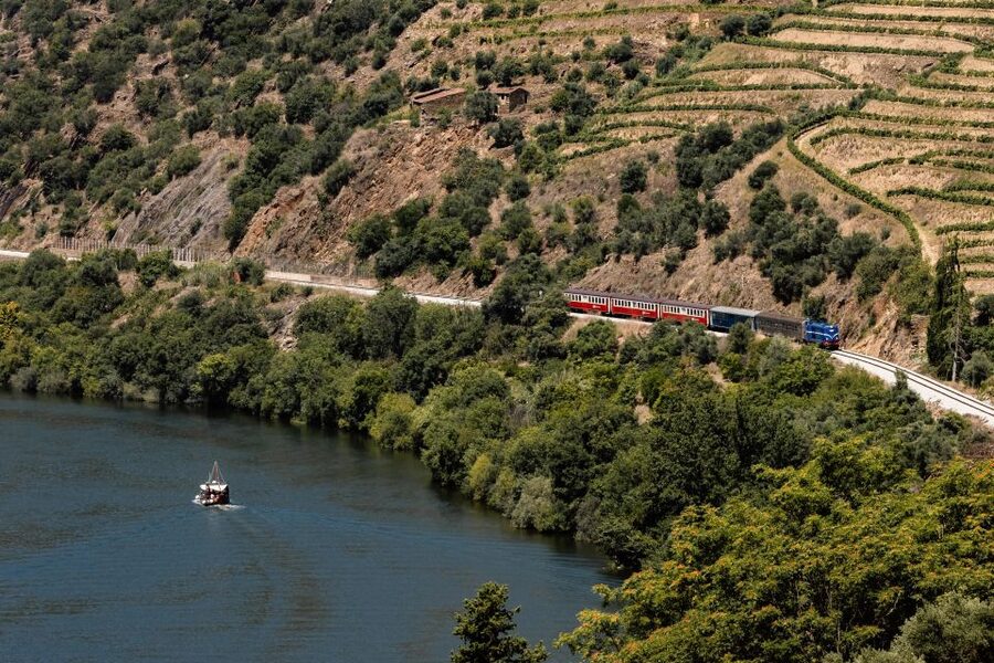 Porto: Douro Valley Full-Day Boat, Train, and Lunch Tour - Meeting near Trindade and heading east