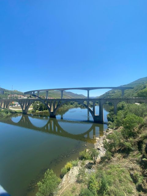 Porto: Douro Valley Tour with 2 Wineries, Lunch and Cruise - Lunch at a winery in Sabrosa