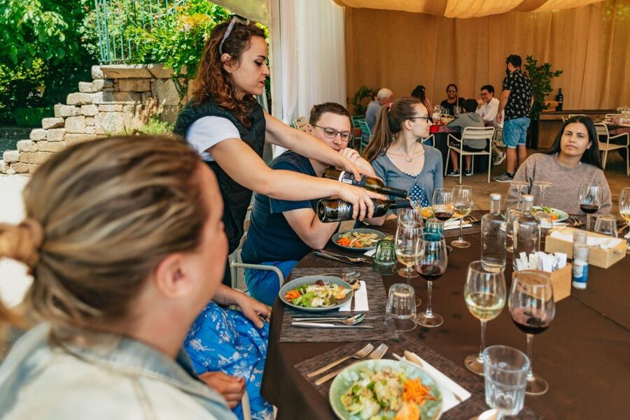 Porto: Douro Valley with Winery Lunch, Tastings & Cruise - The family winery near Sabrosa