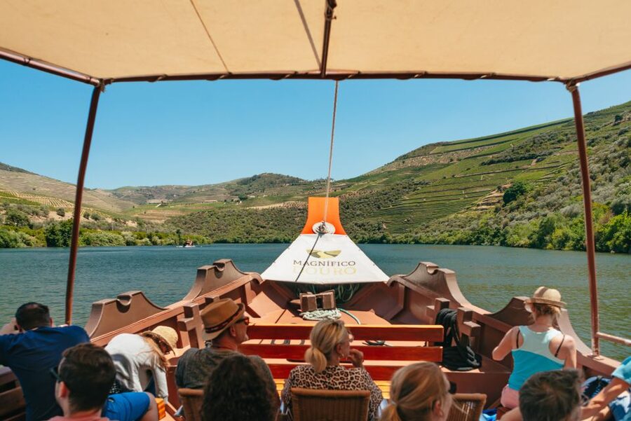 Porto: Douro Valley with Winery Lunch, Tastings & Cruise - A second estate and three more tastings