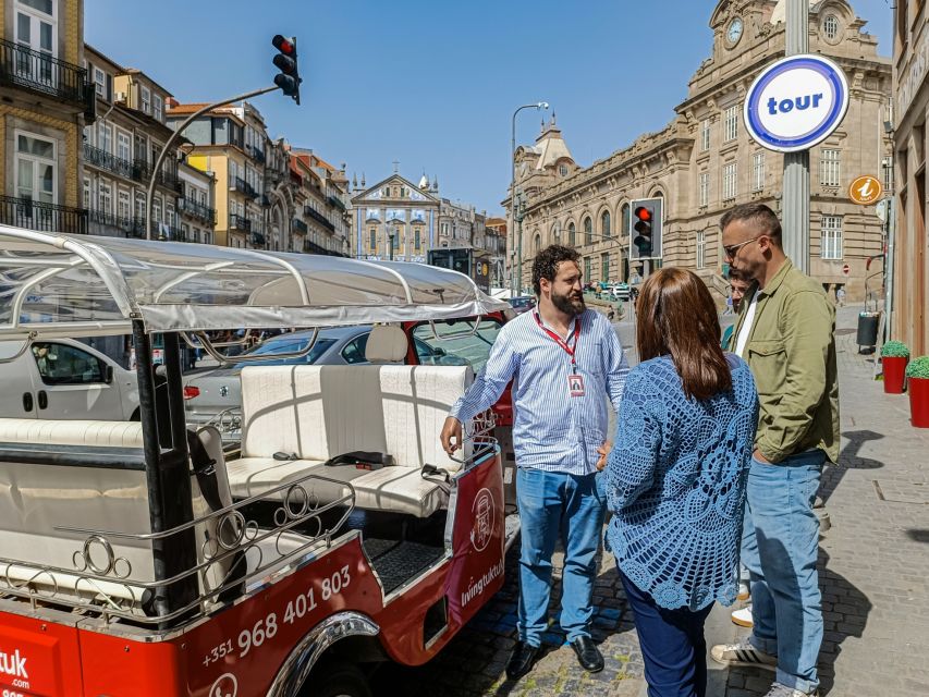 Porto: Guided Tour by Tuk-Tuk & Optional Douro River Cruise - FAQ