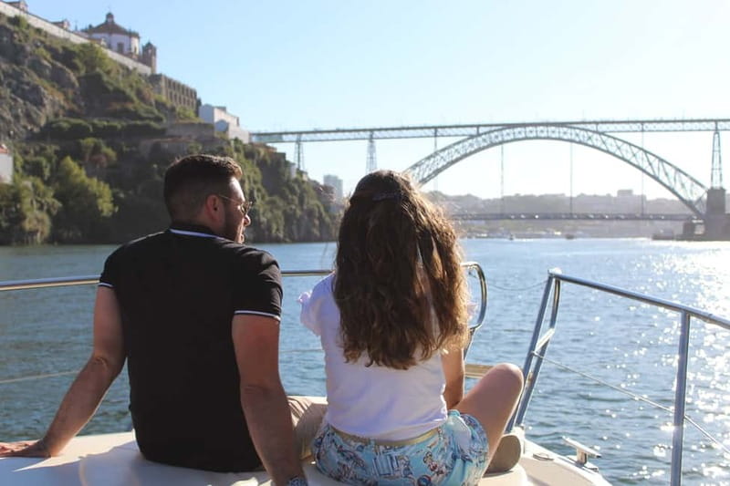 Porto: Private Yacht Tour with Wine, Snacks & 6 Bridges - Key points at a glance