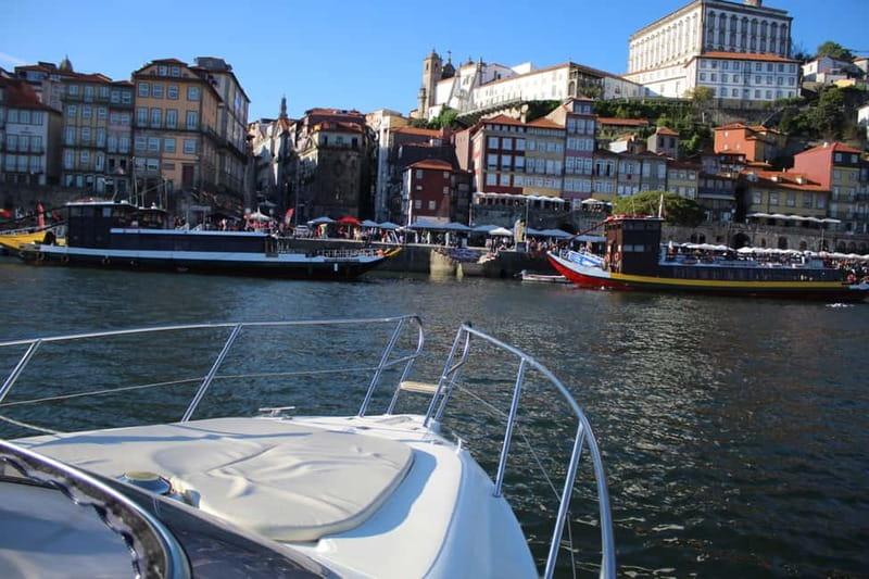 Porto: Private Yacht Tour with Wine, Snacks & 6 Bridges - Wine, snacks, music, and comfort