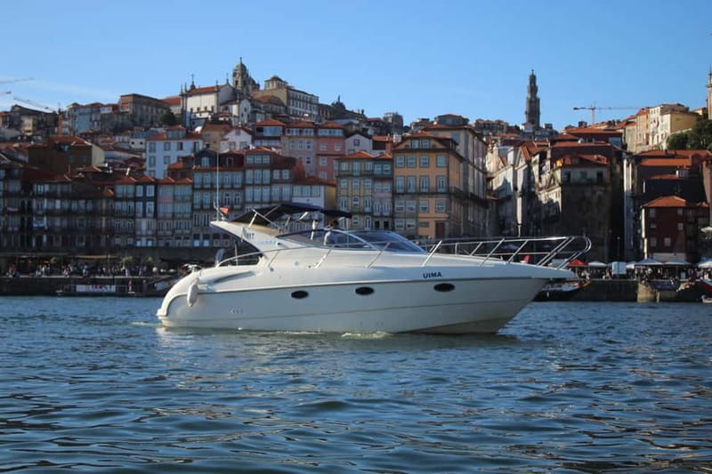 Porto: Private Yacht Tour with Wine, Snacks & 6 Bridges - From Freixo Marina to the six bridges