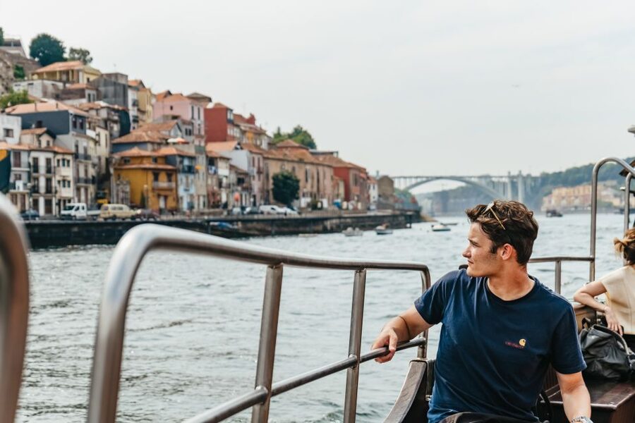 Porto: River Douro 6 Bridges Cruise - A 50-minute route beneath Porto’s six bridges