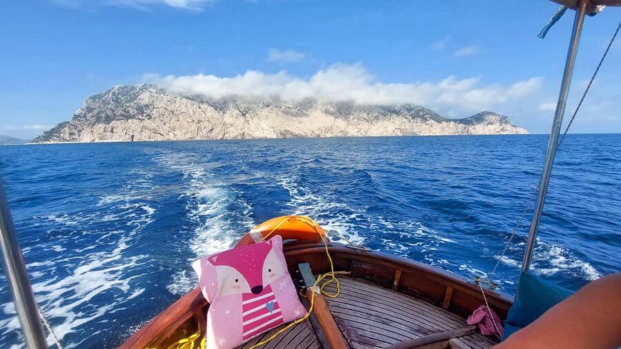 Porto San Paolo: Half Day Boat Tour to Tavolara and Molara - Molara’s natural pools
