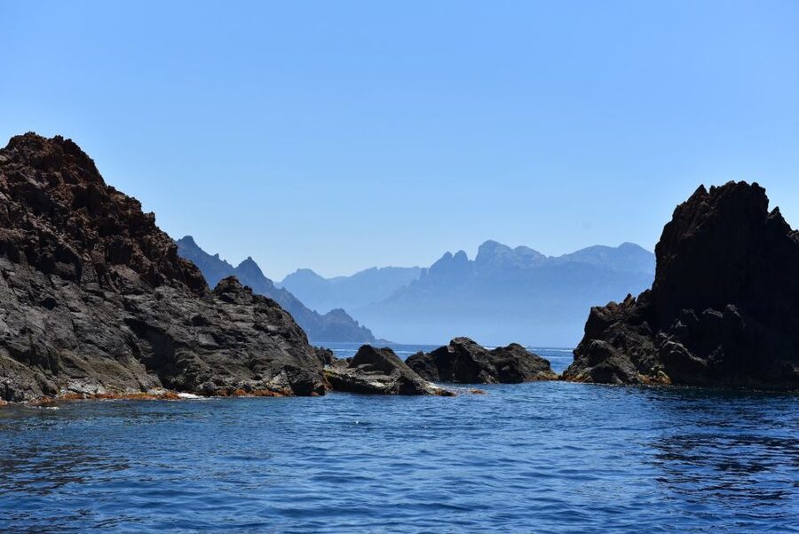 Porto: Scandola and Calanches of Piana Boat Trip - Leaving Porto for the Gulf