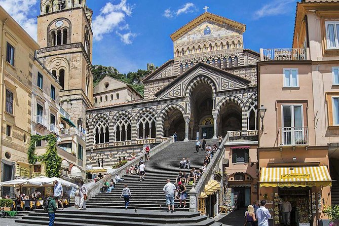 Positano, Amalfi & Ravello Group Tour with Optional Boat Ride - Three Amalfi Coast towns without the driving headache
