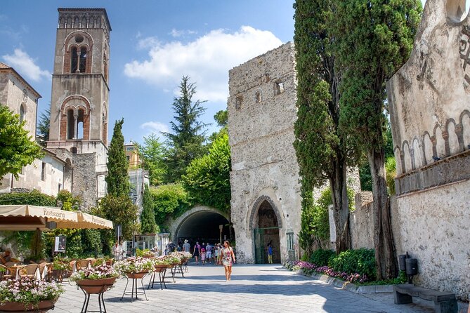 Positano, Amalfi & Ravello Group Tour with Optional Boat Ride - Ravello: the quietest stop and the finest views