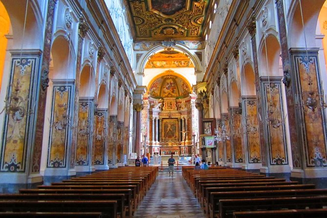Positano, Amalfi & Ravello Group Tour with Optional Boat Ride - Cruise passengers should weigh the schedule carefully