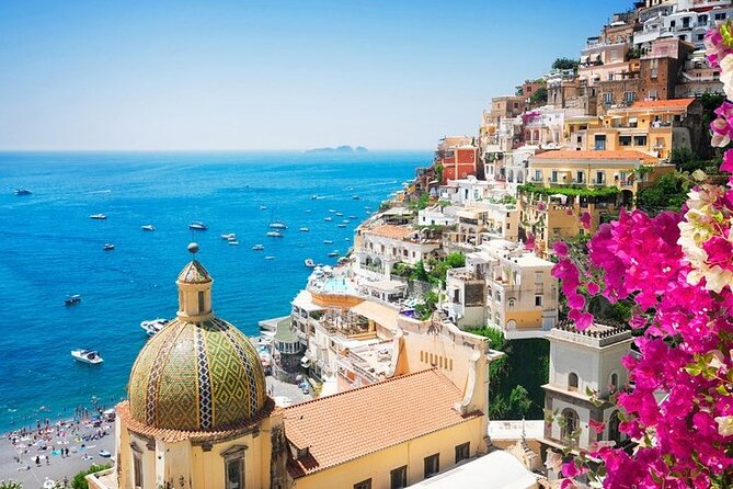 Positano, Amalfi & Ravello Group Tour with Optional Boat Ride - Positano: steep lanes, sea views, and a short first look