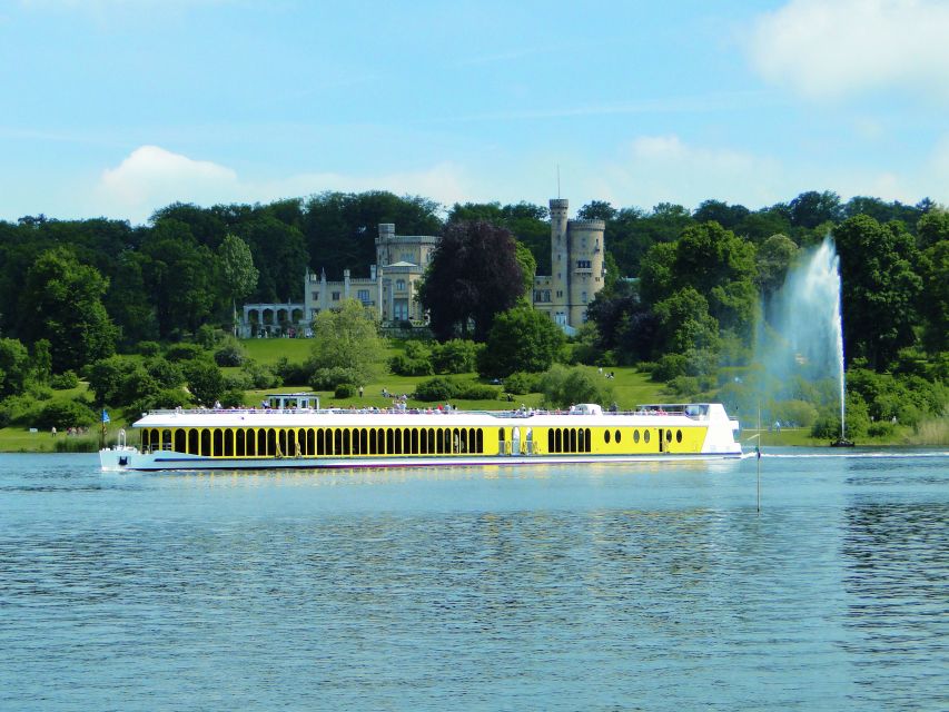 Potsdam: Palace Tour by Boat - Price, timing, and the small practical details