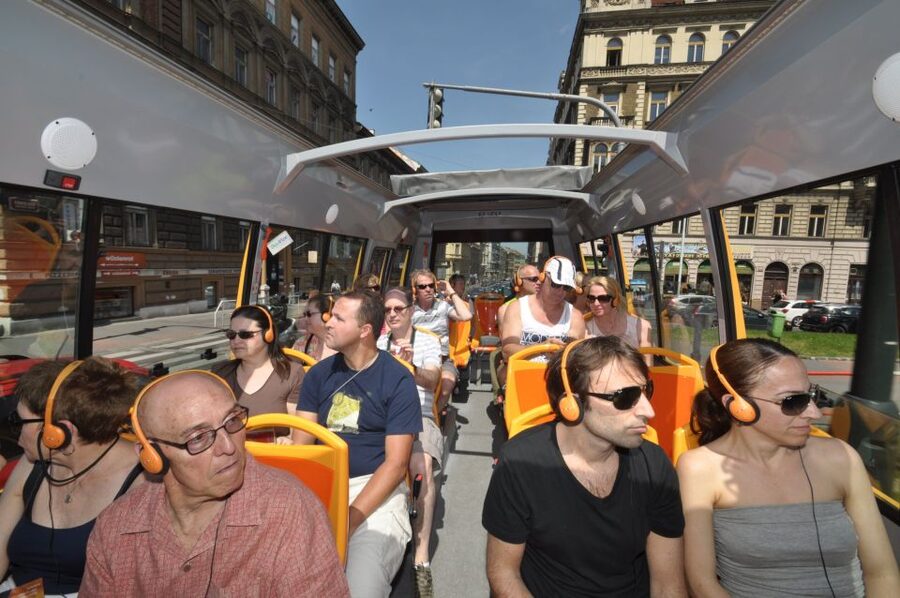 Prague: Big Bus Hop-on Hop-off, Castle Tour and River Cruise - The Vltava cruise gives Prague a new shape