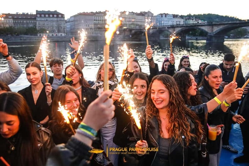 Prague : Boat Party with Afterparty at EPIC - What the Music and Crowd Feel Like