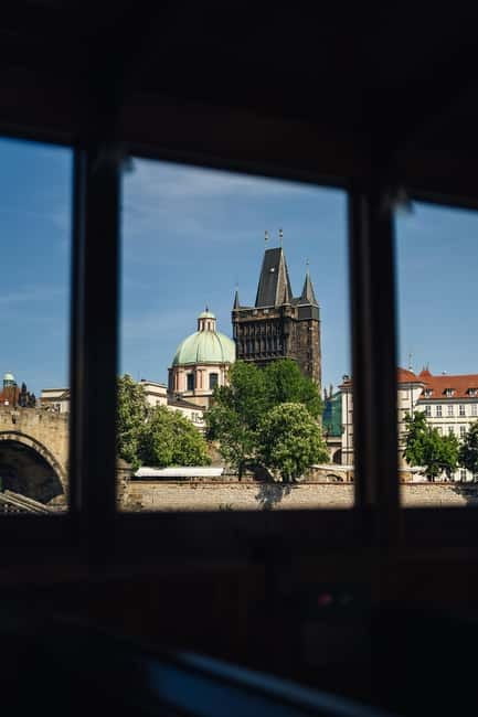Prague: Canal Cruise Around Charles Bridge - Devil’s Channel, Prague’s narrow waterway