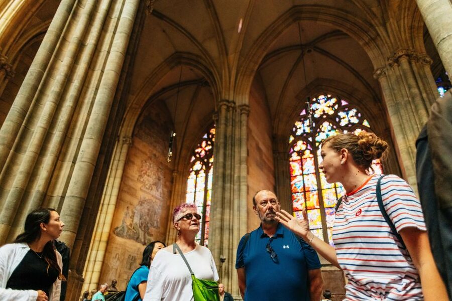 Prague: City Highlights By Bus, Boat, and on Foot - The Vltava cruise: an hour to rest and look back at the city