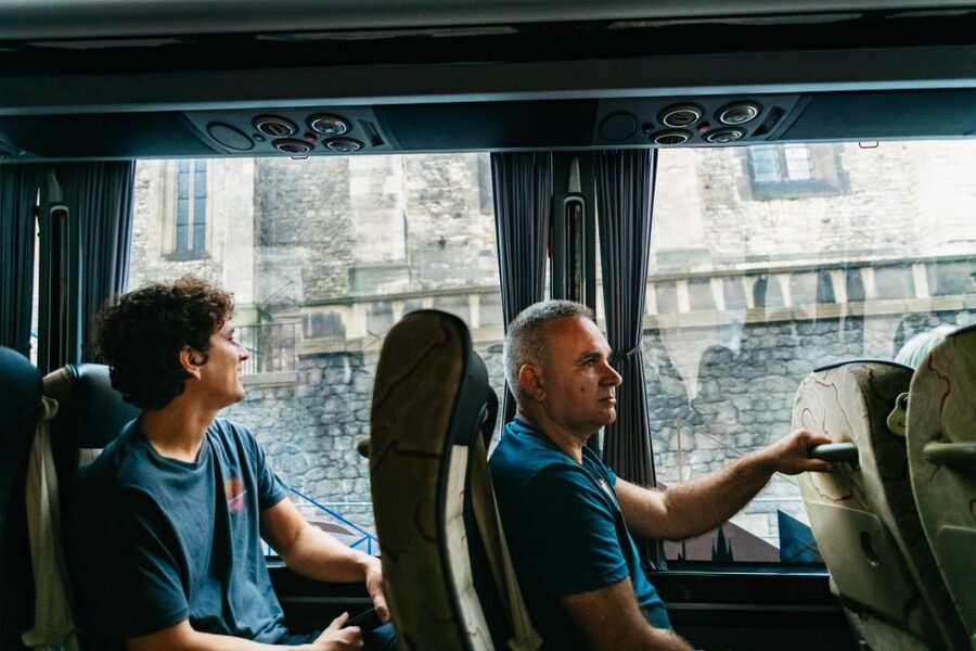 Prague: City Highlights By Bus, Boat, and on Foot - The city bus: a useful introduction before your feet get tired