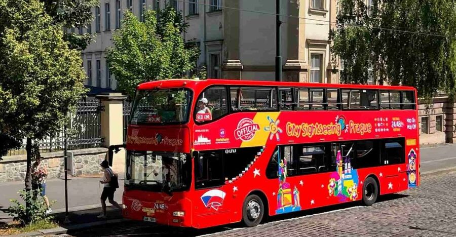Prague: City Sightseeing HOHO Bus Tour & Optional Boat Tour - Who should book this Prague bus tour?