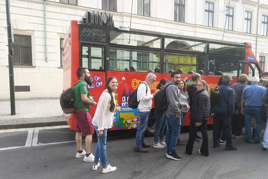 Prague: City Sightseeing HOHO Bus Tour & Optional Boat Tour - What the Red Route adds