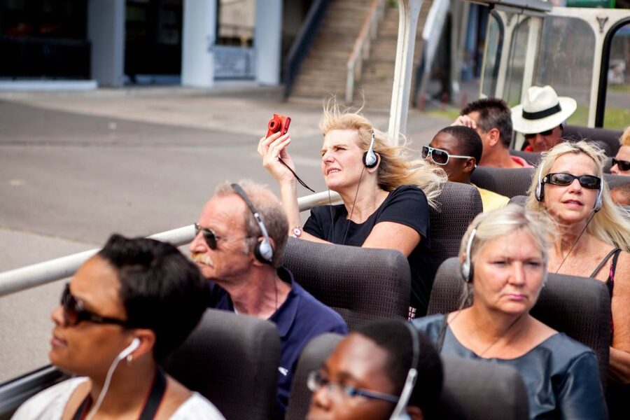 Prague: City Sightseeing HOHO Bus Tour & Optional Boat Tour - The optional Vltava boat cruise