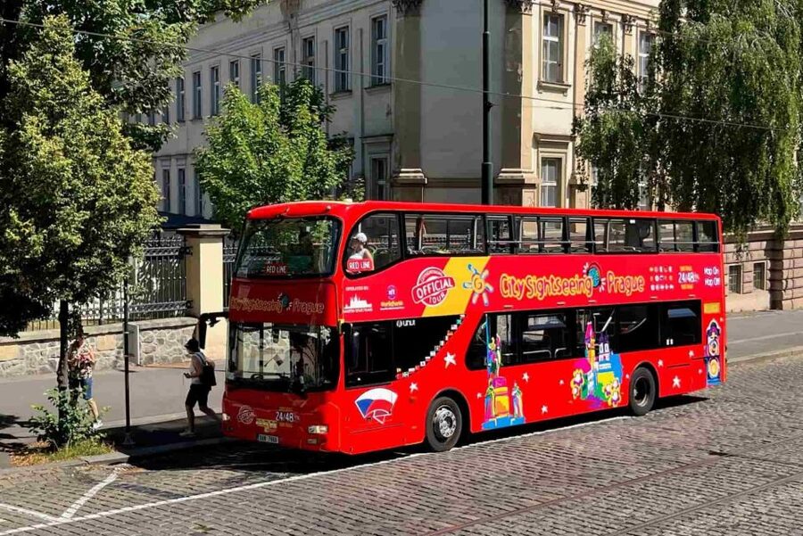 Prague: City Sightseeing HOHO Bus Tour & Optional Boat Tour - Starting at Republic Square and the Blue Route