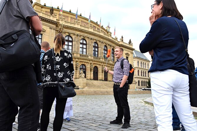 Prague Guided Walking Tour and Cruise with Authentic Czech Lunch - The Charles Bridge Museum finish