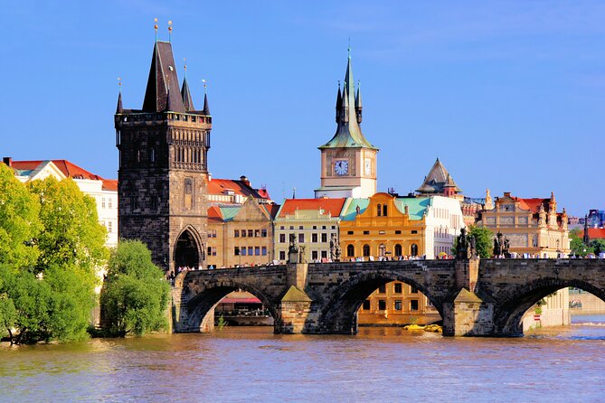 Prague Guided Walking Tour and Cruise with Authentic Czech Lunch - Lesser Town and the tram to Prague Castle