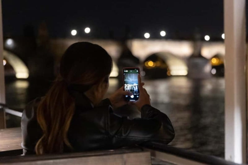 Prague: Jazz Boat Popular Live Jazz Dinner Cruise - Boarding at ponton No. 18