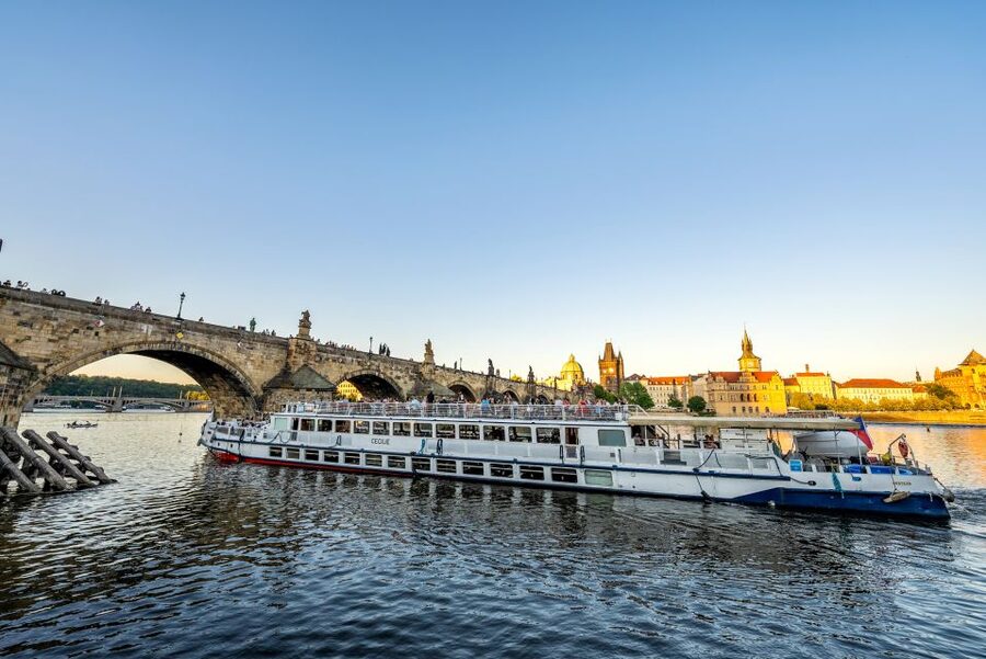 Prague: Vltava River Night Cruise with Buffet - Is $81 a fair price?