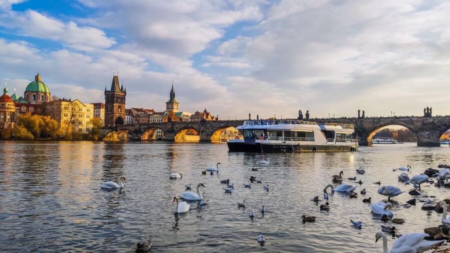 Prague: Vltava River Sightseeing Cruise - A gentle ride past Prague’s biggest sights