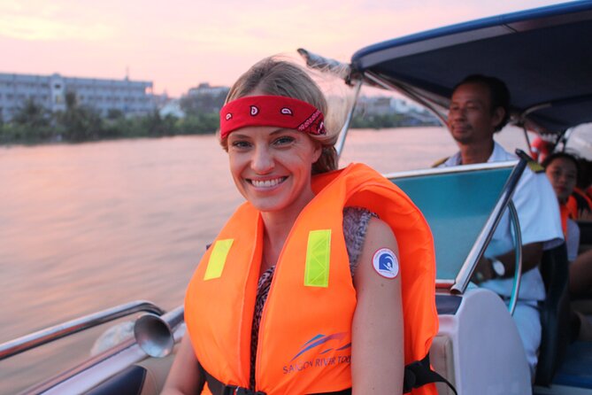 Premium Cu Chi Tunnels Tour with Local Expert by SpeedBoat - A calm start on the Saigon River