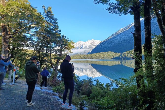 Premium Milford Sound Small Group Tour & Cruise from Queenstown - Lake Gunn and the Hollyford River slow the pace