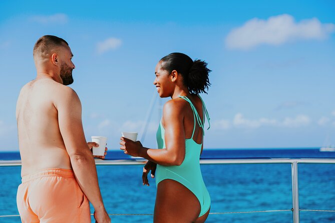 Premium Morning Snorkel Sail with Champagne Brunch - Three snorkeling stops, three different views